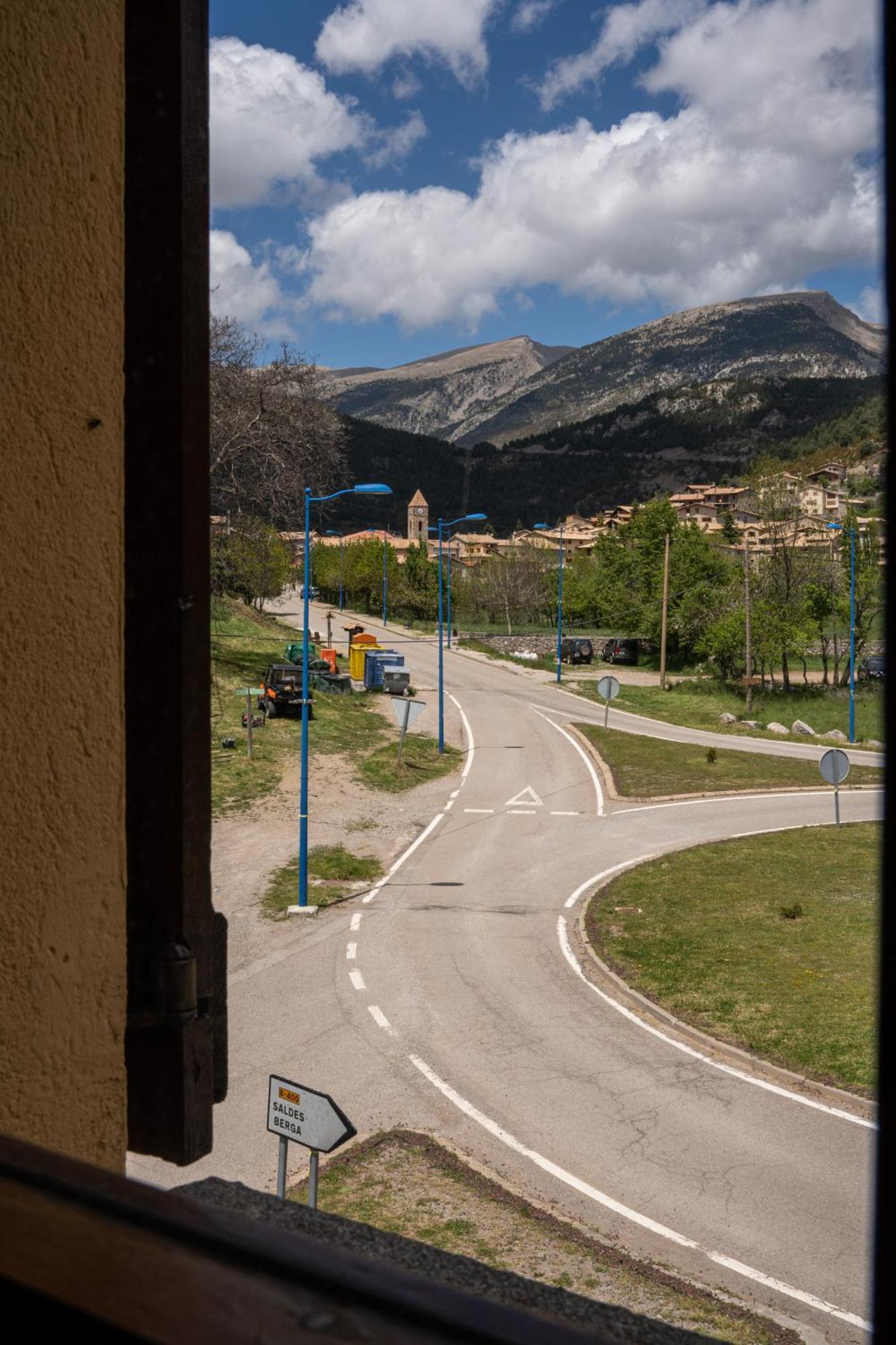 Gósol Hostal Cal Francisco מראה חיצוני תמונה